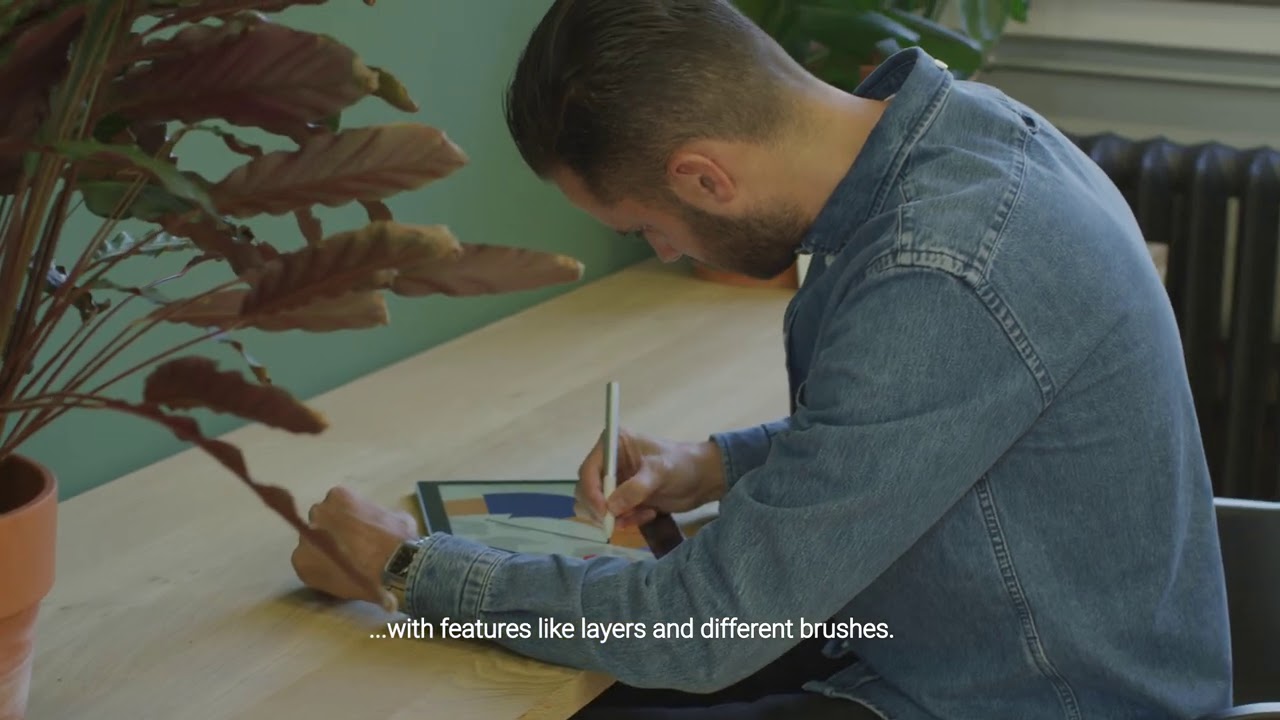 Video zum kreativen Arbeiten mit Chromebook