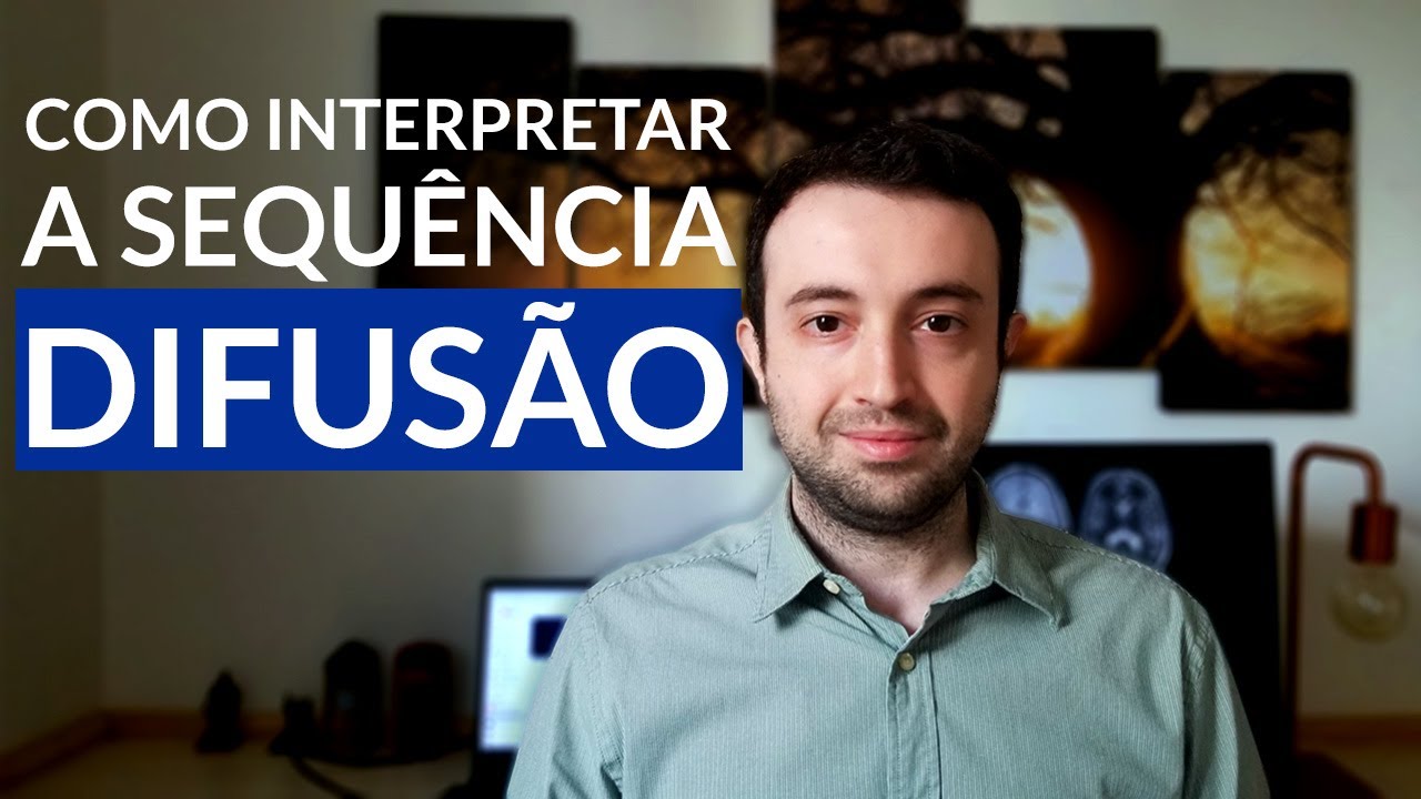 Como interpretar a sequência difusão na RM do crânio?