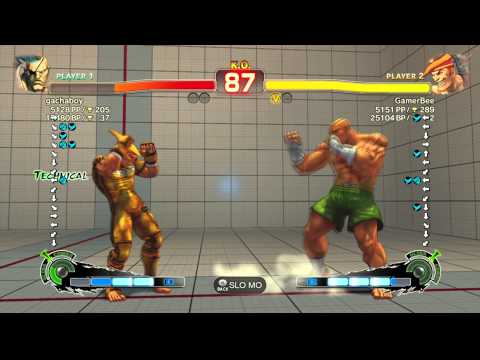 SSFIVAE~ Sagat (gachaboy) vs.  Adon (Gamerbee) HD