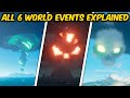 A Complete Guide To ALL WORLD EVENTS In Sea Of Thieves (2023)
