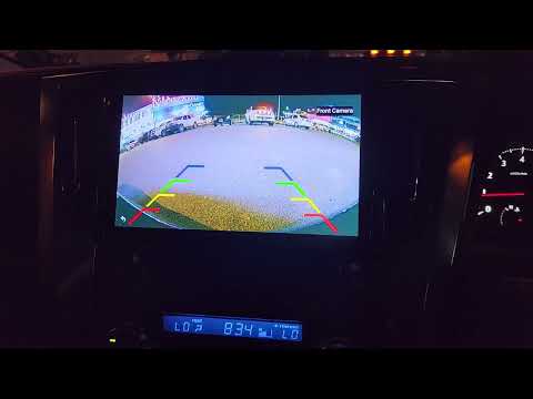 Rainbow SL Pro Android Car Player 10.1 inch 2 Way Auto Front Camera Setting & AUX front input