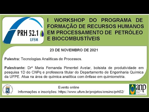 , title : '1º Workshop PRH52.1 - Apresentação de Trabalhos'