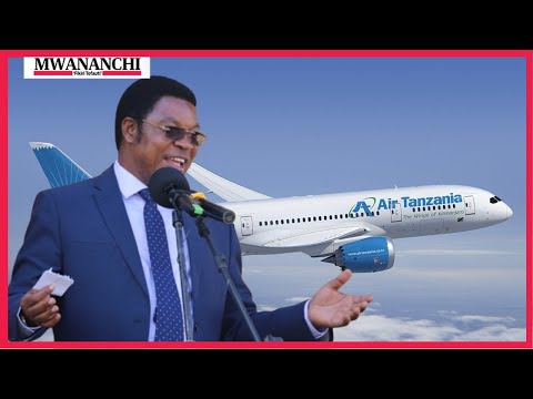 TAZAMA NDEGE MPYA YA BOEING 737 MAX 9 YA ATCL ILIVYOPOKEWA