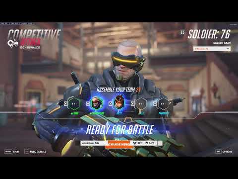 THIS TRACKING IS IMPRESSIVE! 21K DMG! OVERWATCH 2 SEASON 12 GALE SOLDIER 76 GAMEPLAY