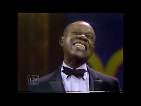 Louis Armstrong and Flip Wilson 1970