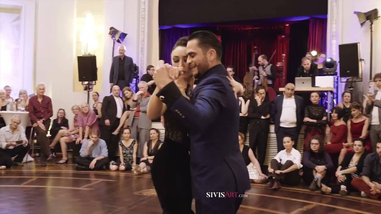 Video thumbnail for Alexandre Moncada & Martina Waldman 3/5. Baden-Baden Tango Festival, 8th November 2024