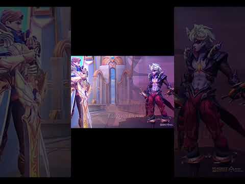 How Dyrroth talk other Lightborn members vs how he talk to Silvanna☹️💔 #mlbb #tokoyobloomagain #fyp