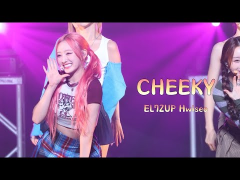 231022 엘즈업(EL7Z UP) - CHEEKY 휘서 FOCUS Tokyo #2 FAN CONCERT ~Piece Up~