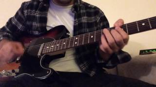 How to play Electric Ladyland by Jimi Hendrix on guitar - part 1 guitar lesson