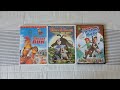 Triple Feature DVD Opening 2