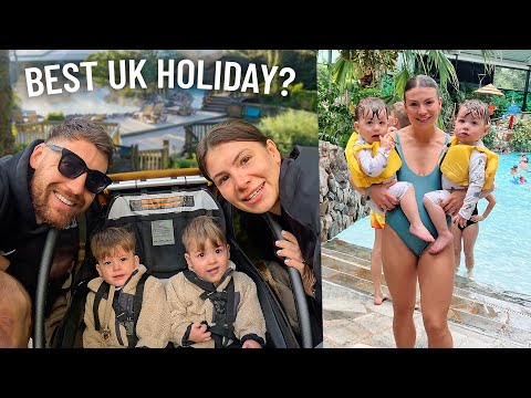 The Best Uk Family Holiday!! Centre Parcs Longleat Vlog
