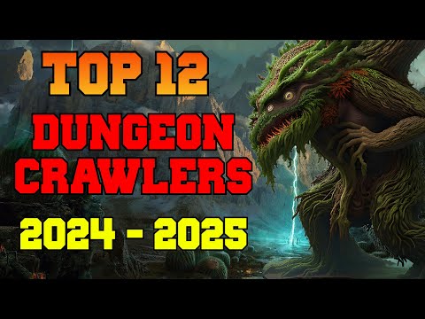 Top 12 Upcoming Dungeon Crawler RPGs (2024 - 2025)