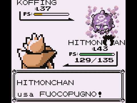 Pokémon Red Version (Italian) - Gym Leader Koga