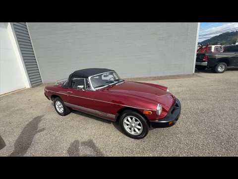 1979 MG MGB (CC-2108047) for sale in Pittsburgh, Pennsylvania