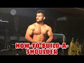 MASSIVE SHOULDER:The 6 Best Exercise For Delts...