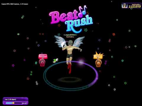 AuditionMoveOn Beat Rush 4 Madonna - Celebration (126 Bpm)