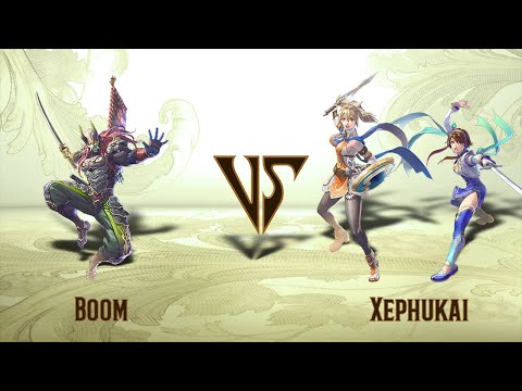 Boom (Yoshimitsu) VS Xephukai (Cassandra, Xianghua) - Online Set (12.11.2020)