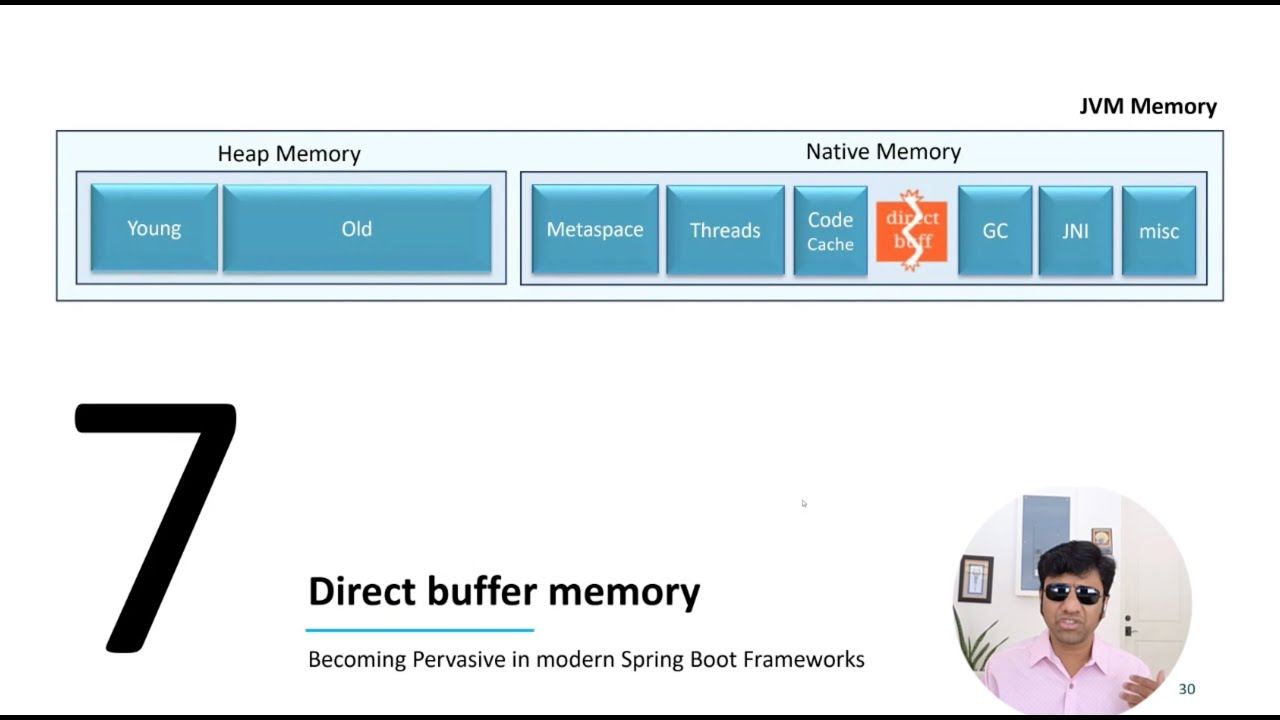 Fix java.lang.OutOfMemoryError: Direct buffer memory