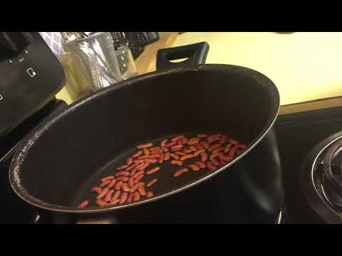 Belizean Rice and Beans | How To Cook Belizean Red Beans and Rice