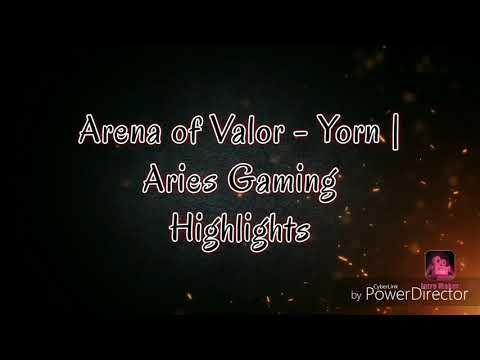 Arena of Valor - Yorn Triple Kill | Game Highlights | Aries Gaming