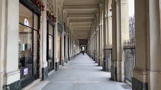 【歩くパリ2025-2026】1区  La Creme du Palais Royal ラ・クレーム・ドゥ・パレ・ロワイヤル