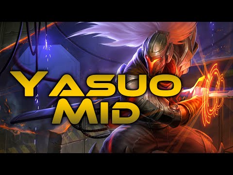 League of Legends - Project Yasuo Mid - Full Game Commentary