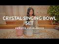 Meinl Sonic Energy ECSBSETEBG Essence Kristallklangschalen Set thumbnail 5