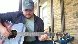 The Hard Way - Eric Church (Cover song)