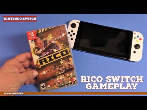 RICO Switch Gameplay Impressions
