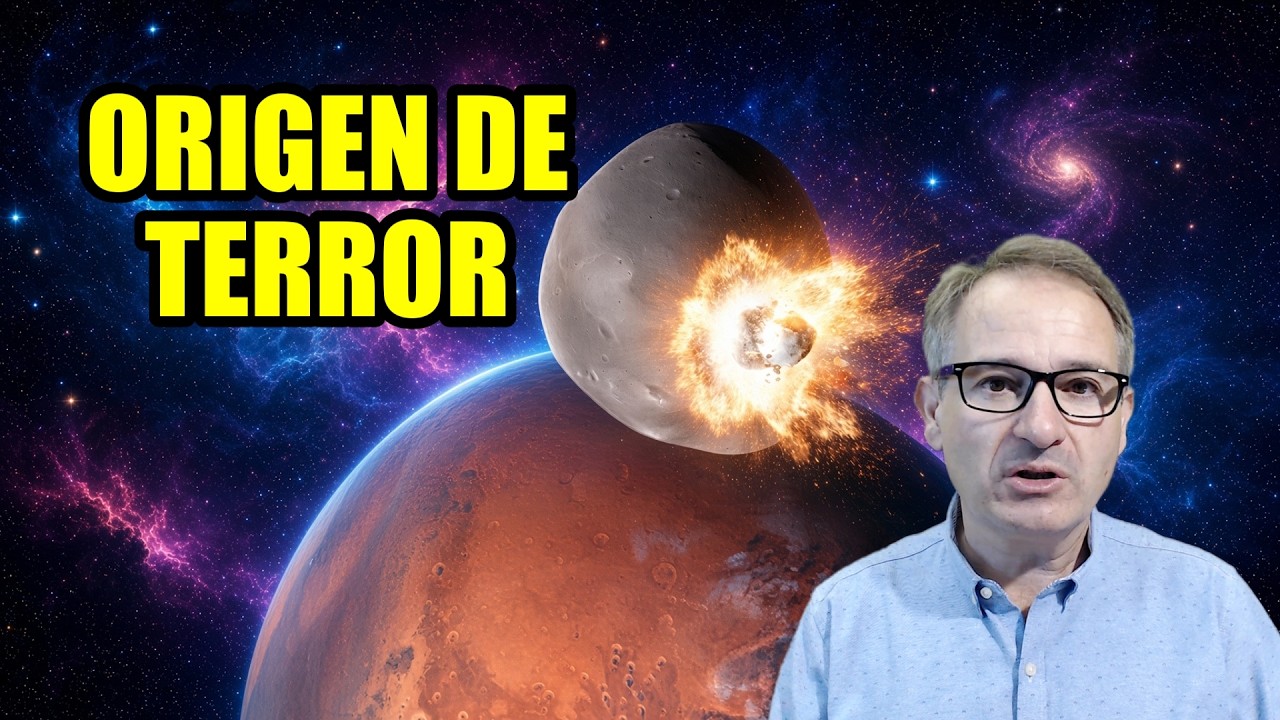 Científicos revelan por qué la luna Deimos de MARTE puede ser un lugar peligroso