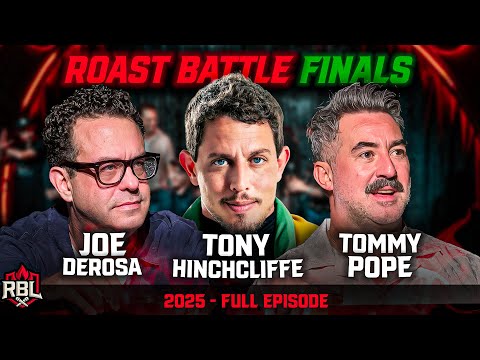 The RBL Playoffs: H8tful Eight | Tony Hinchcliffe + Joe DeRosa + Tommy Pope + Tim Butterly