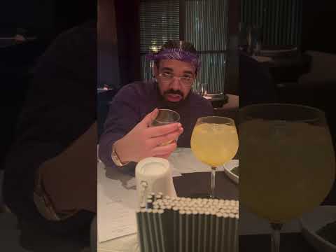 Drake puts us on to his favorite drink 😂 #shorts