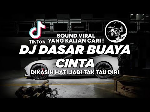 DJ DASAR BUAYA CINTA - DJ DIKASIH HATI JADI TAK TAHU DIRI TIKTOK VIRAL 2023 FULL BASS !