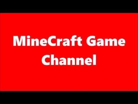 MineCraft Channel new intro - subscribe with us :)