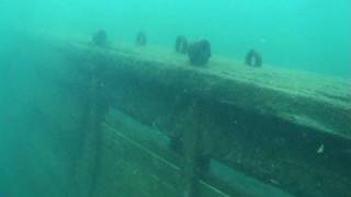 preview picture of video 'Munising, Michigan Shipwreck Adventure 2008'