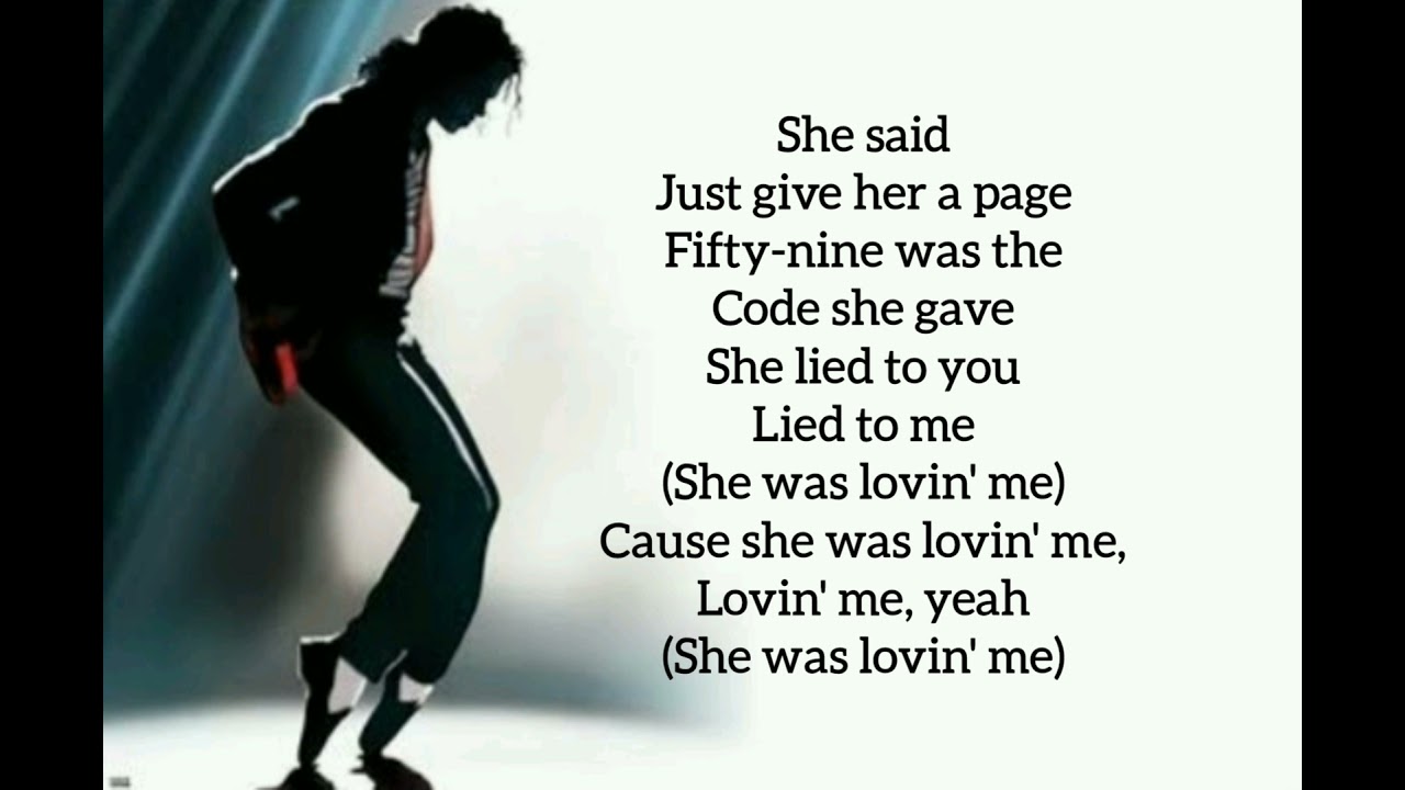 Michael Jackson - Chicago (Lyrics)