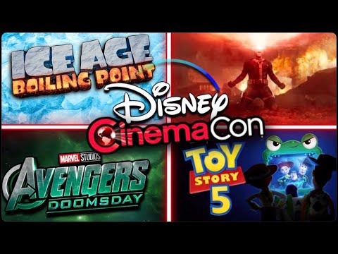 CinemaCon 2026 All Disney Announcments (Avengers Doomsday Trailer Leak)