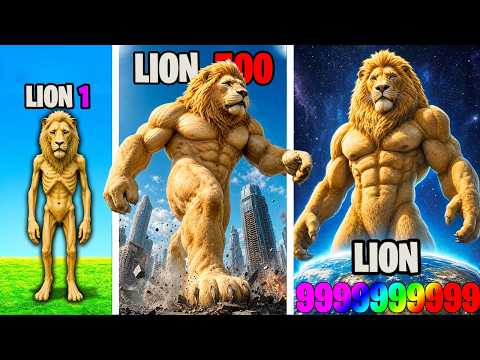 FRANKLIN Growing BIGGEST LION in GTA 5!