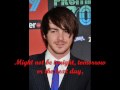 Drake Bell It's gonna be ok. (Ingles) 