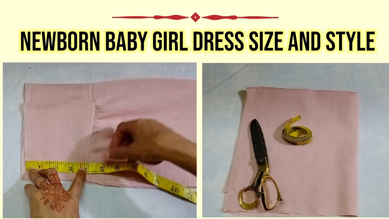 Watch video Newborn Little Baby Girl Frock Size and Style Now Newborn Little Baby Girl Frock Size and Style