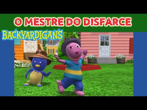 Os Backyardigans - O Mestre do Disfarce (Austin e Pablo) Clips Musicais