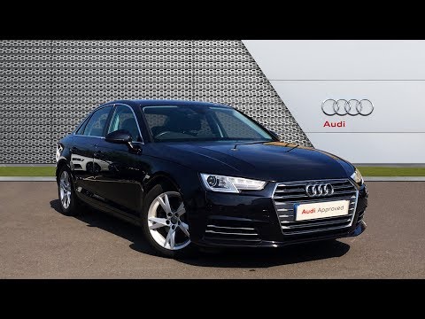 OY18DYH AUDI A4 TDI ULTRA SE BLUE 2018, Bradford Audi