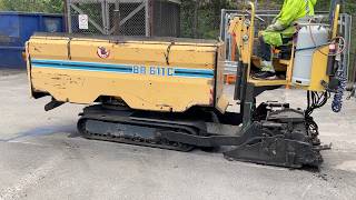 Bitelli BB611C crawler asphalt paver for sale - Image 4 | Machineryline AZ Bitelli BB611C crawler asphalt paver | Image 4 - Machineryline