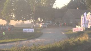 preview picture of video 'WRC Rally Championship Poland Wojnasy 27-06-2014'