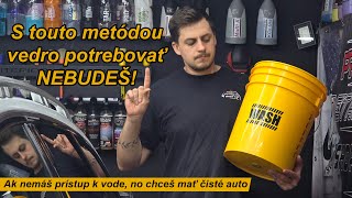 Koch Chemie Wash & Finish Wf - bezvodné umývanie 1l