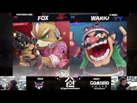 Panda Smash Monday 10/14/19 - Duncan(Fox) VS Cmighty(Wario)-  W. Round 1