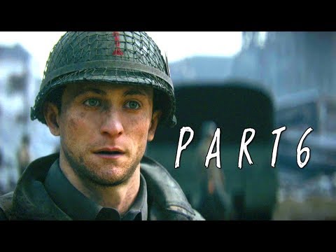 CALL OF DUTY WWII Walkthrough Gameplay Part 6 - Collateral Damage