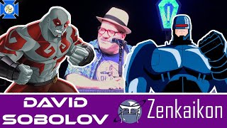 Robocop & GOTG DAVID SOBOLOV Panel – Zenkaikon 2024