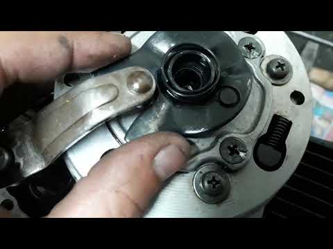 Armado movimiento embrague Honda dax ct st z50