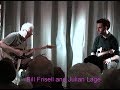 Julian Lage and Bill Frisell at SHED Healdsburg Jazz Festival 2018